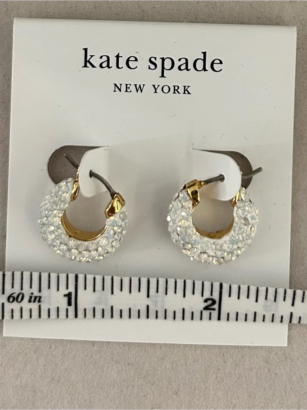 kate spade gold tone