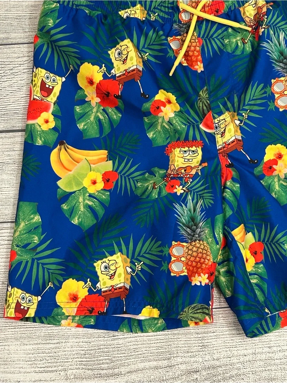 Old Navy swim spongebob