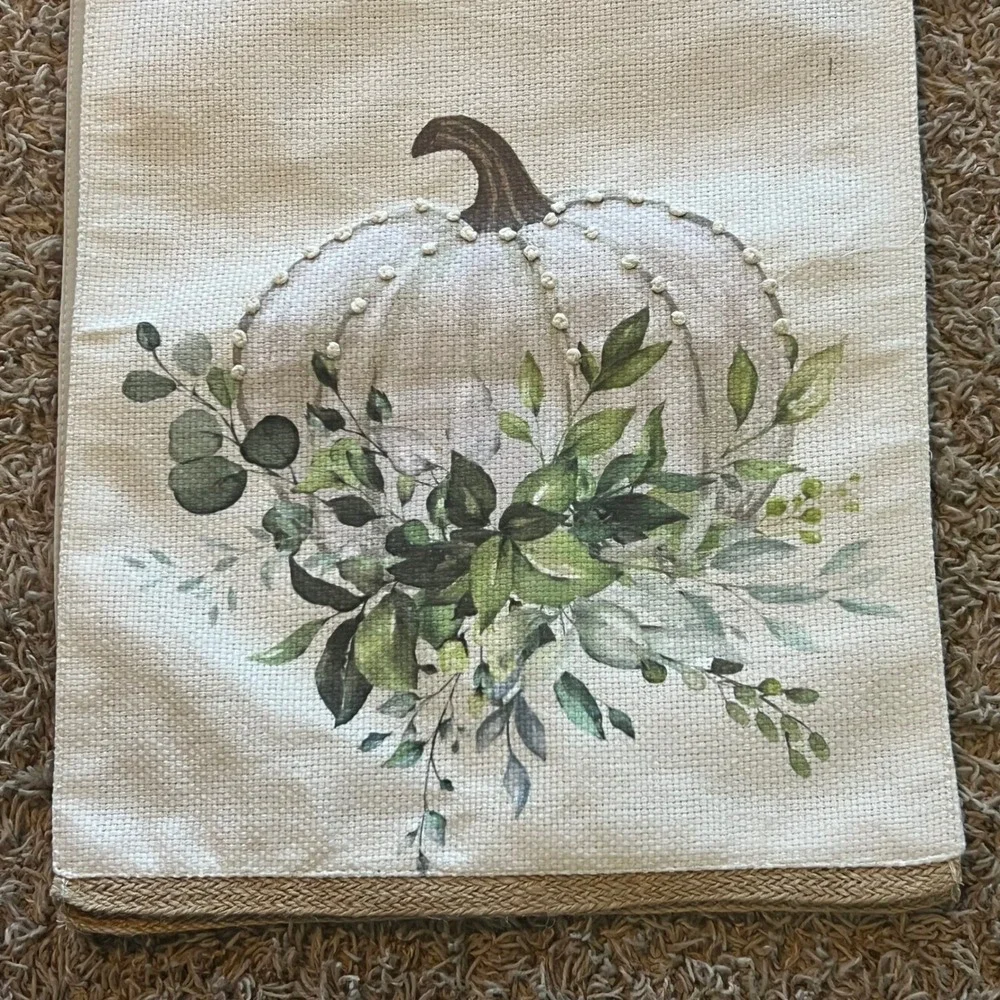 Autumn Hill table runner seasonal