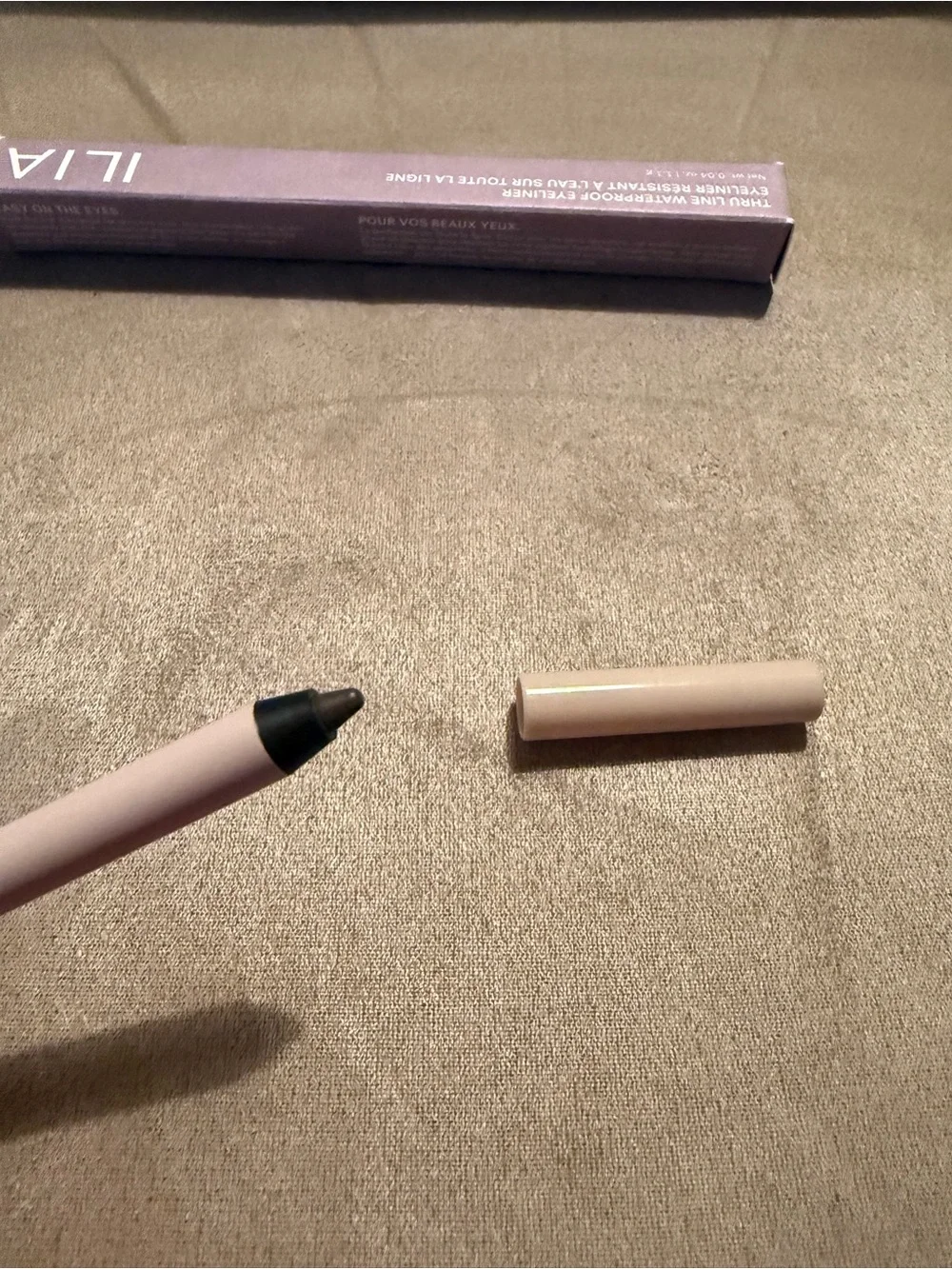 Brand new Ilia thru line waterproof eyeliner in graphite