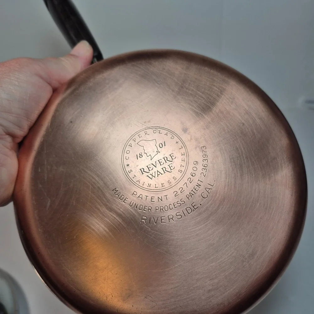 Revere Ware revere ware