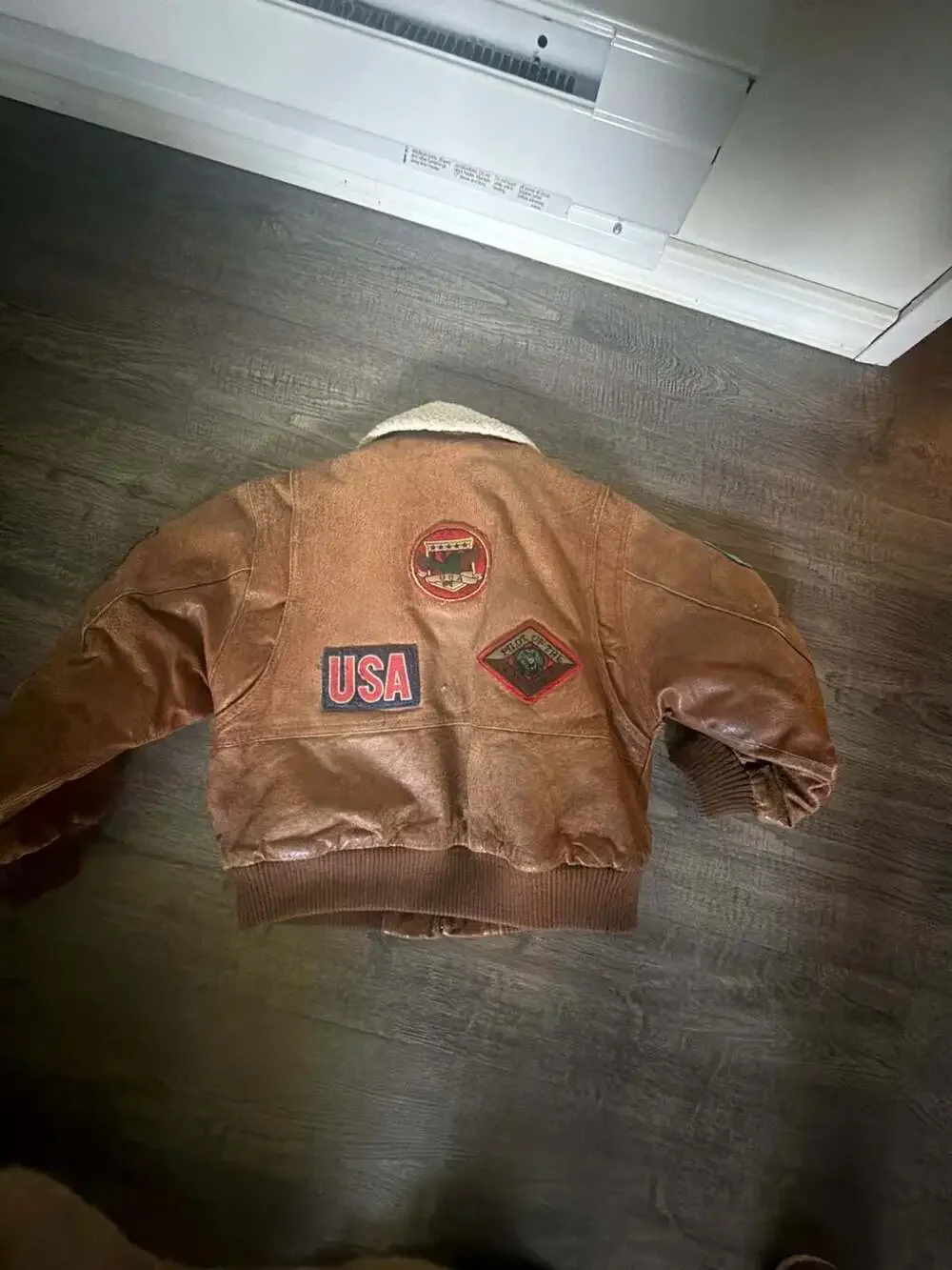 Climate Control brown leather