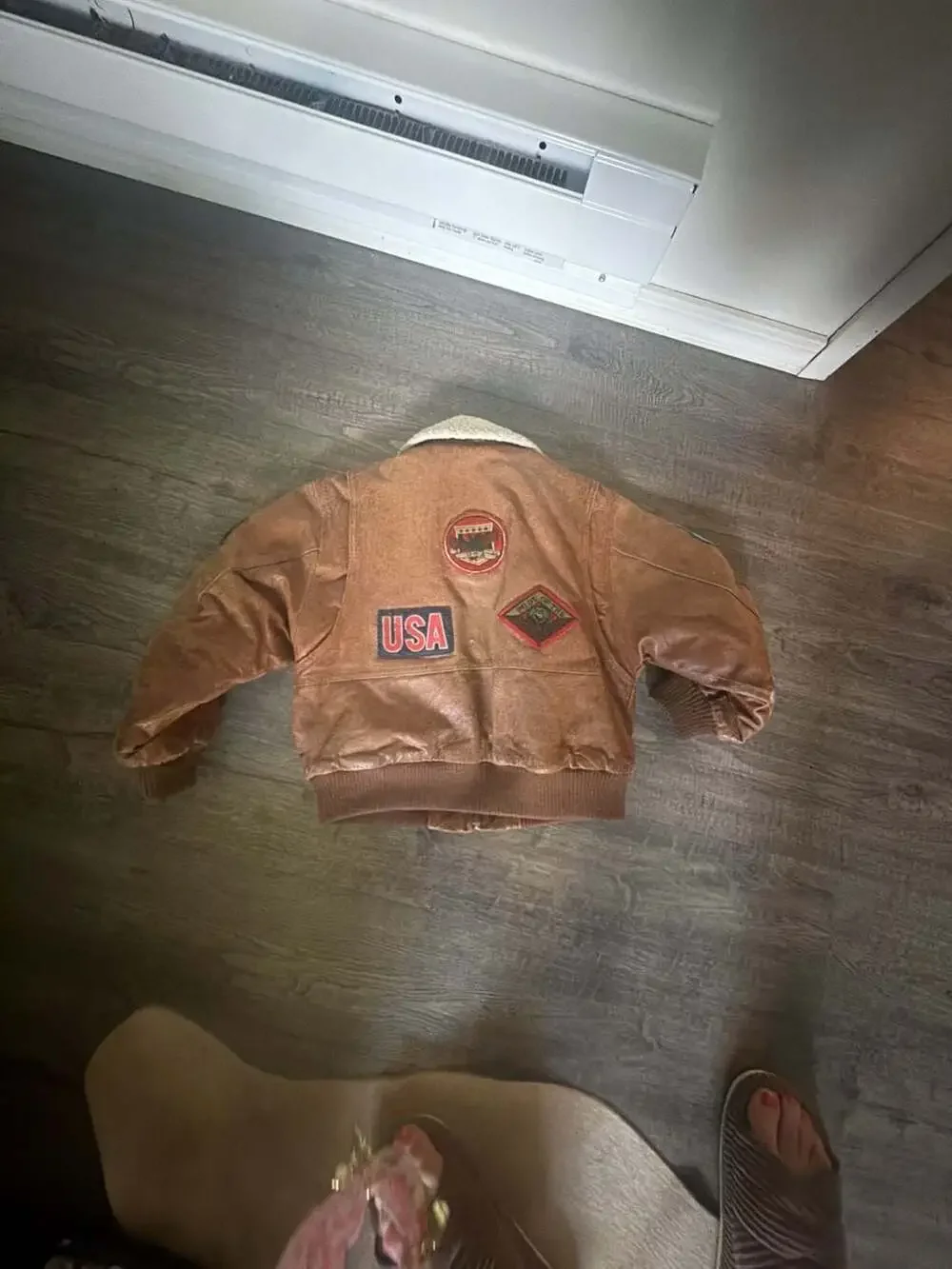Climate Control brown leather