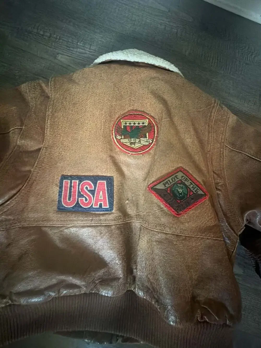Climate Control brown leather