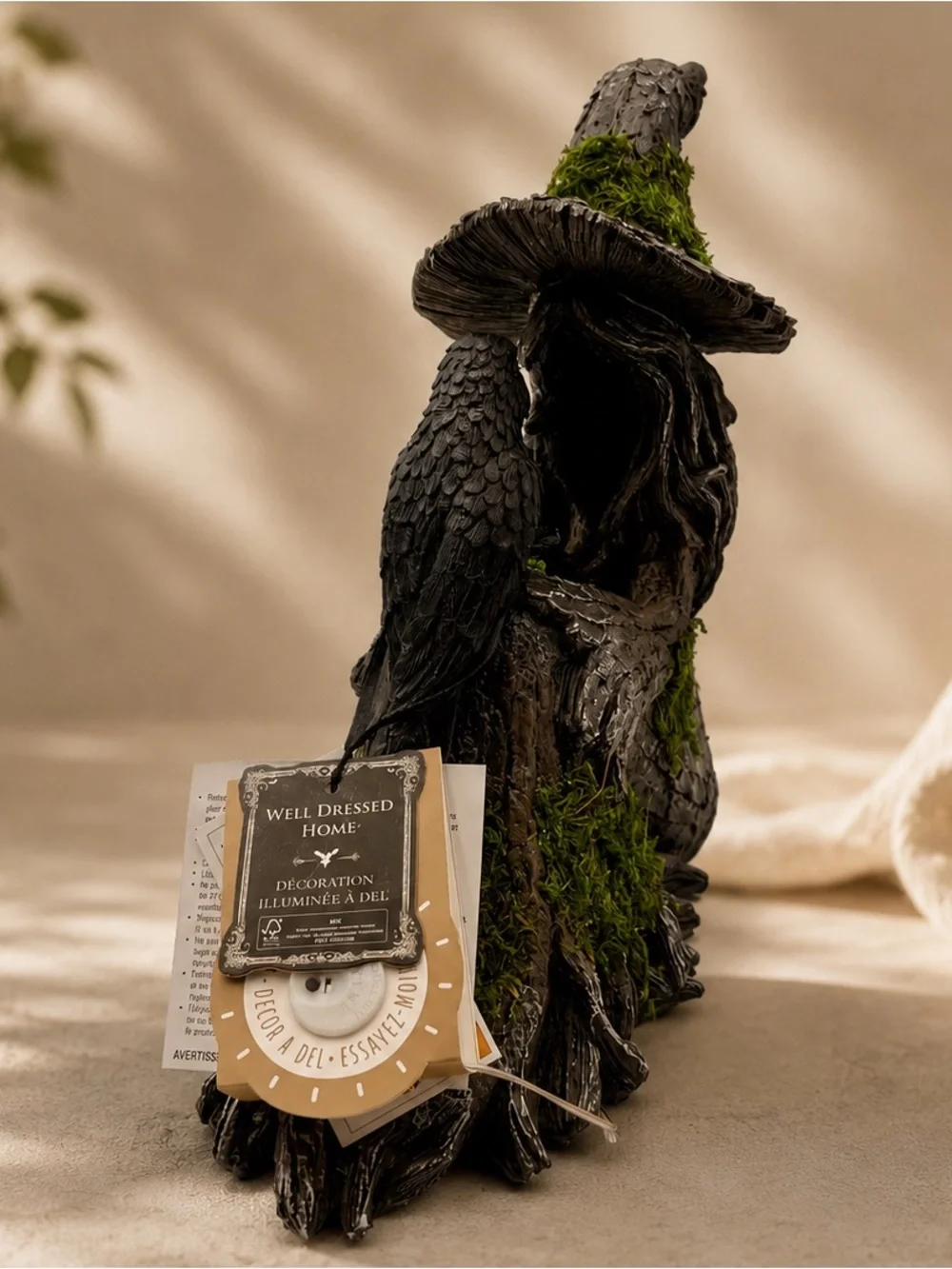 Well dressed home halloween mossy