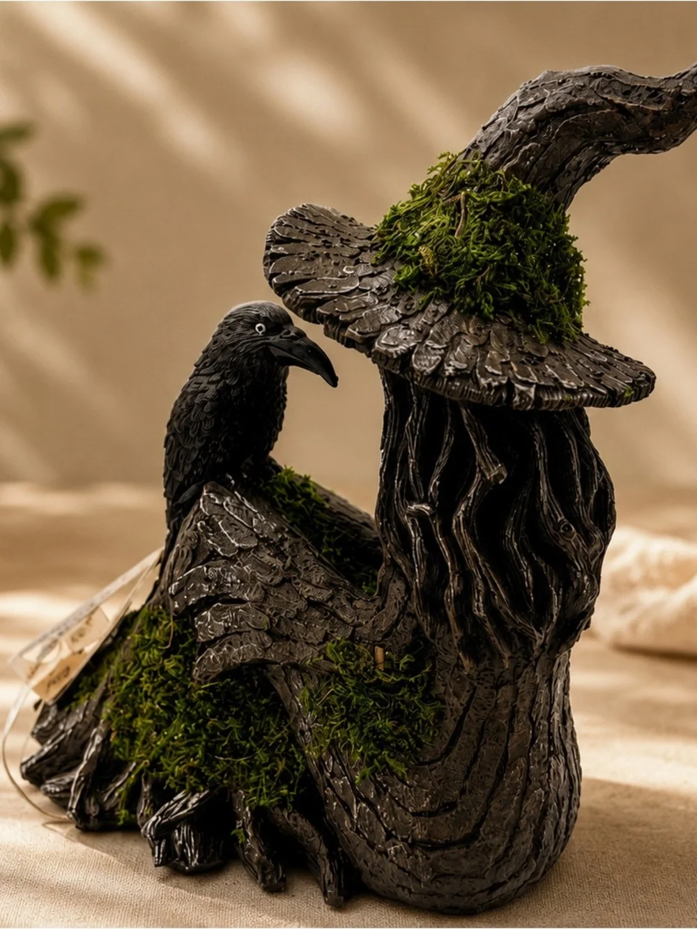 Well dressed home halloween mossy