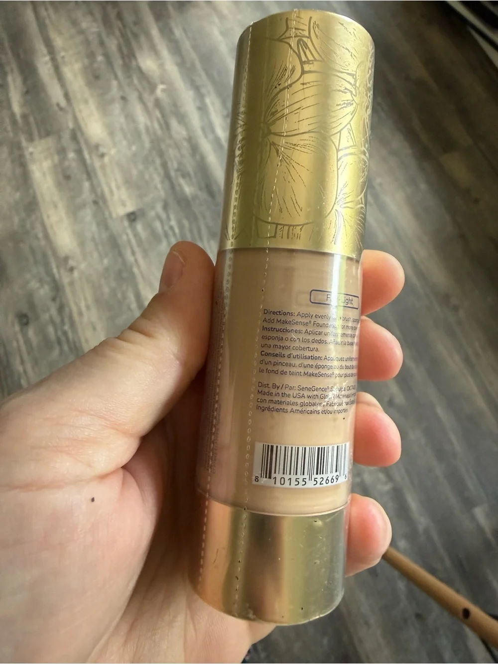 SeneGence lightweight tinted