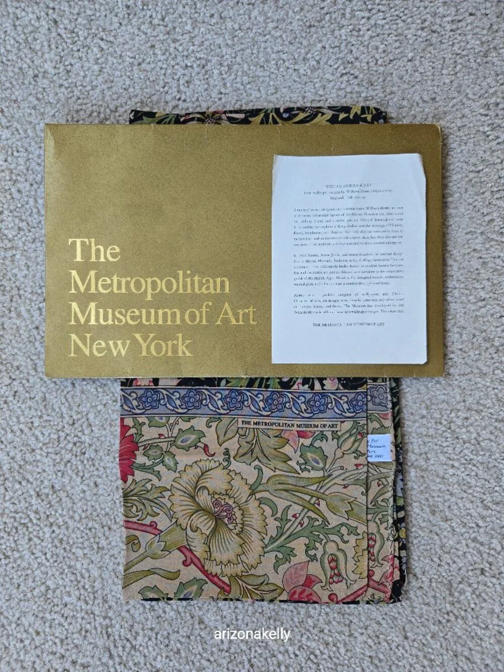 William Morris beautiful silk