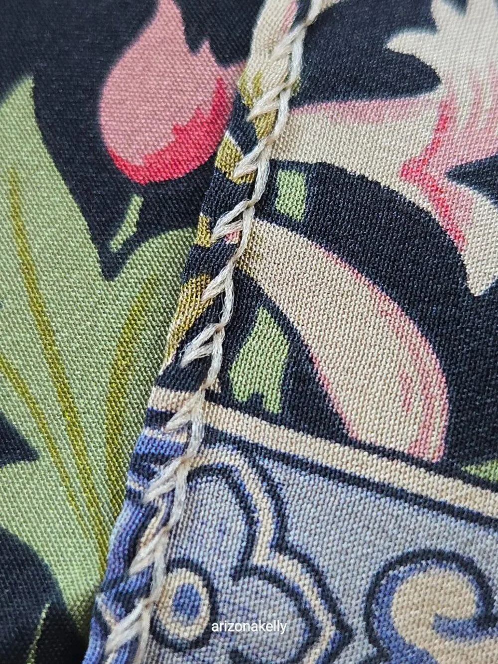 William Morris beautiful silk