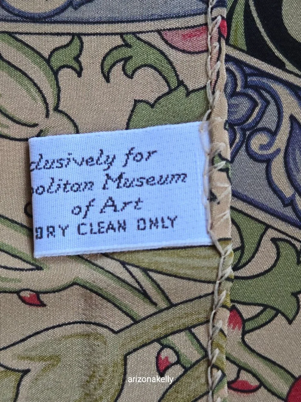 William Morris beautiful silk