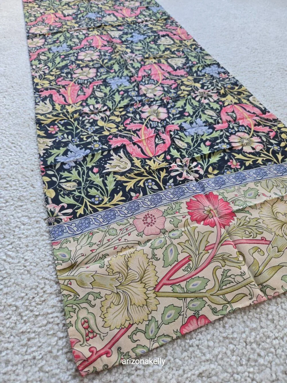 William Morris beautiful silk