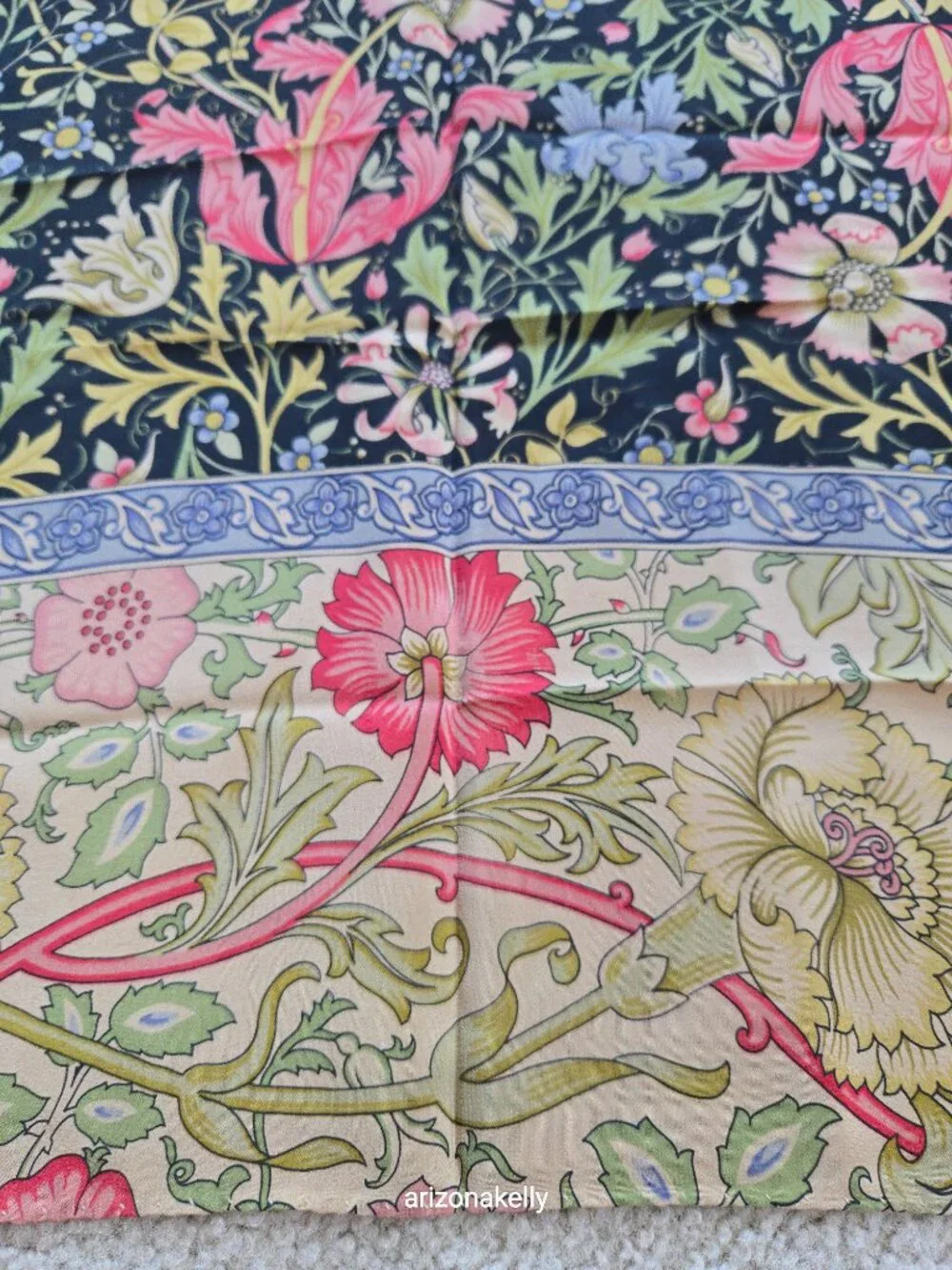 William Morris beautiful silk