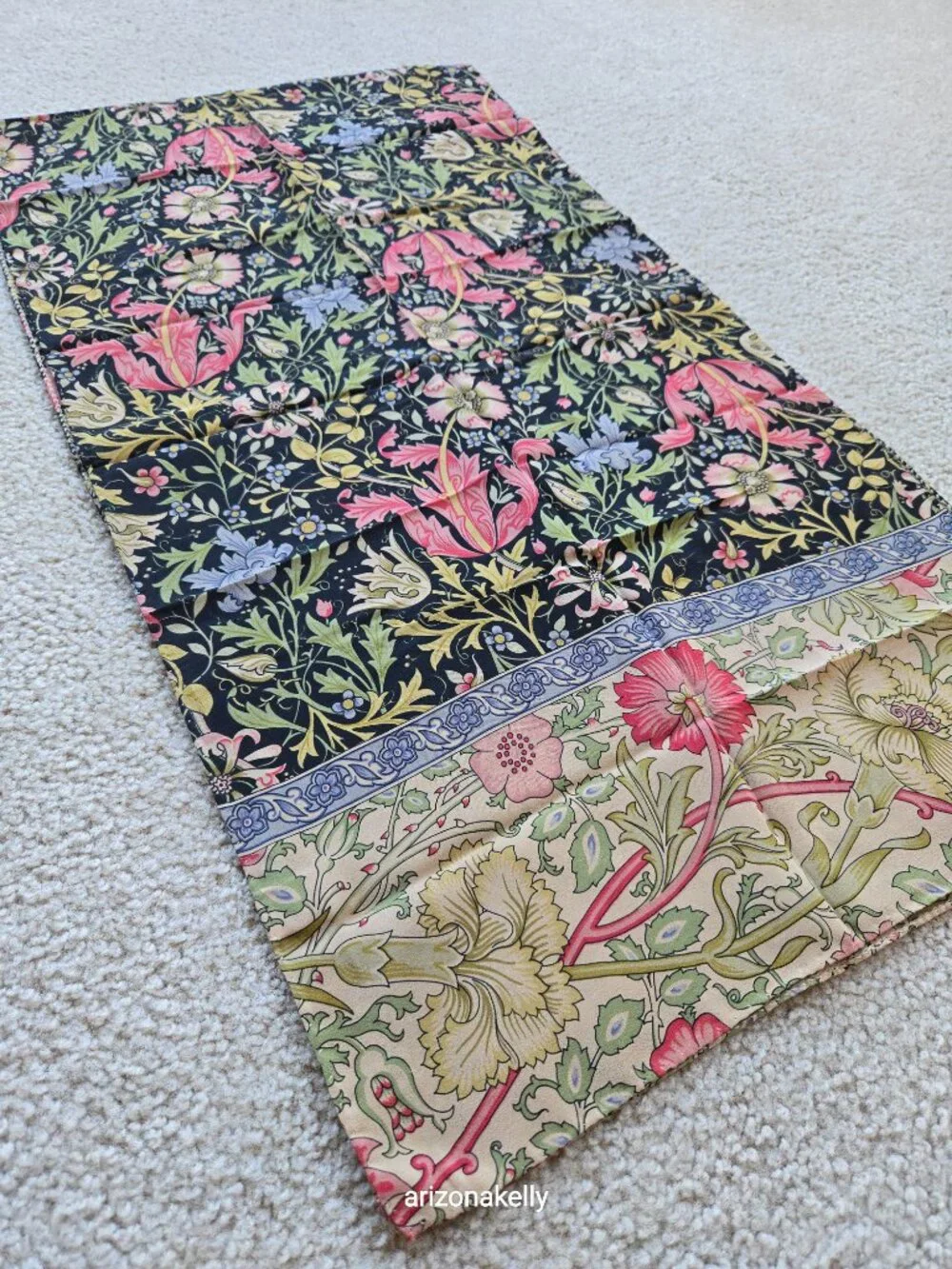 William Morris beautiful silk