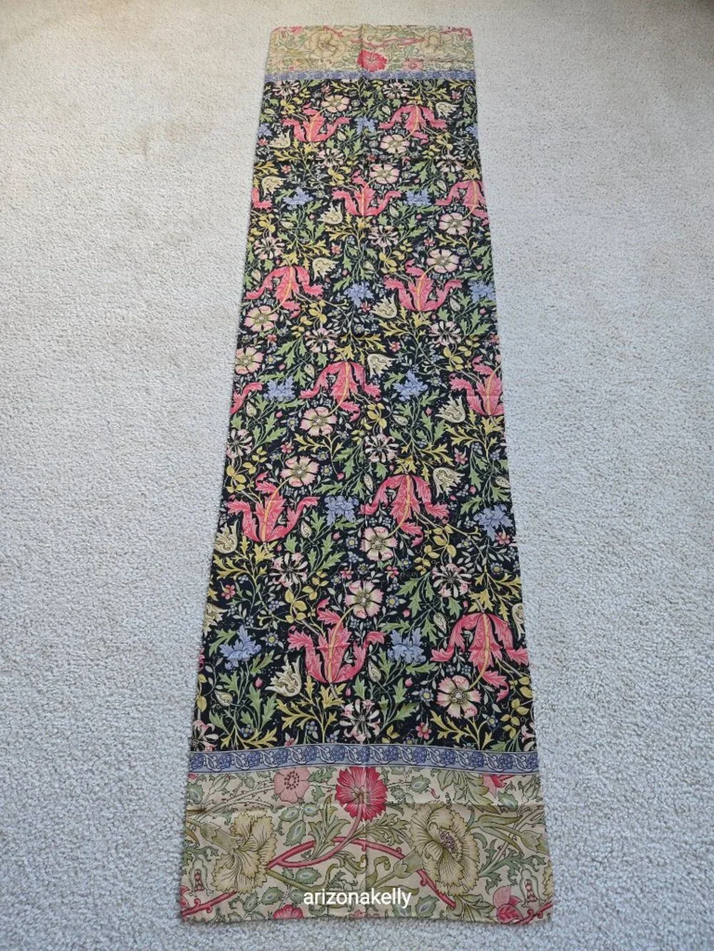 William Morris beautiful silk
