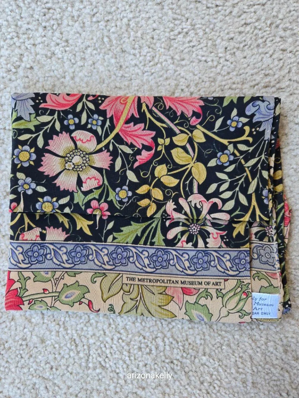 William Morris beautiful silk