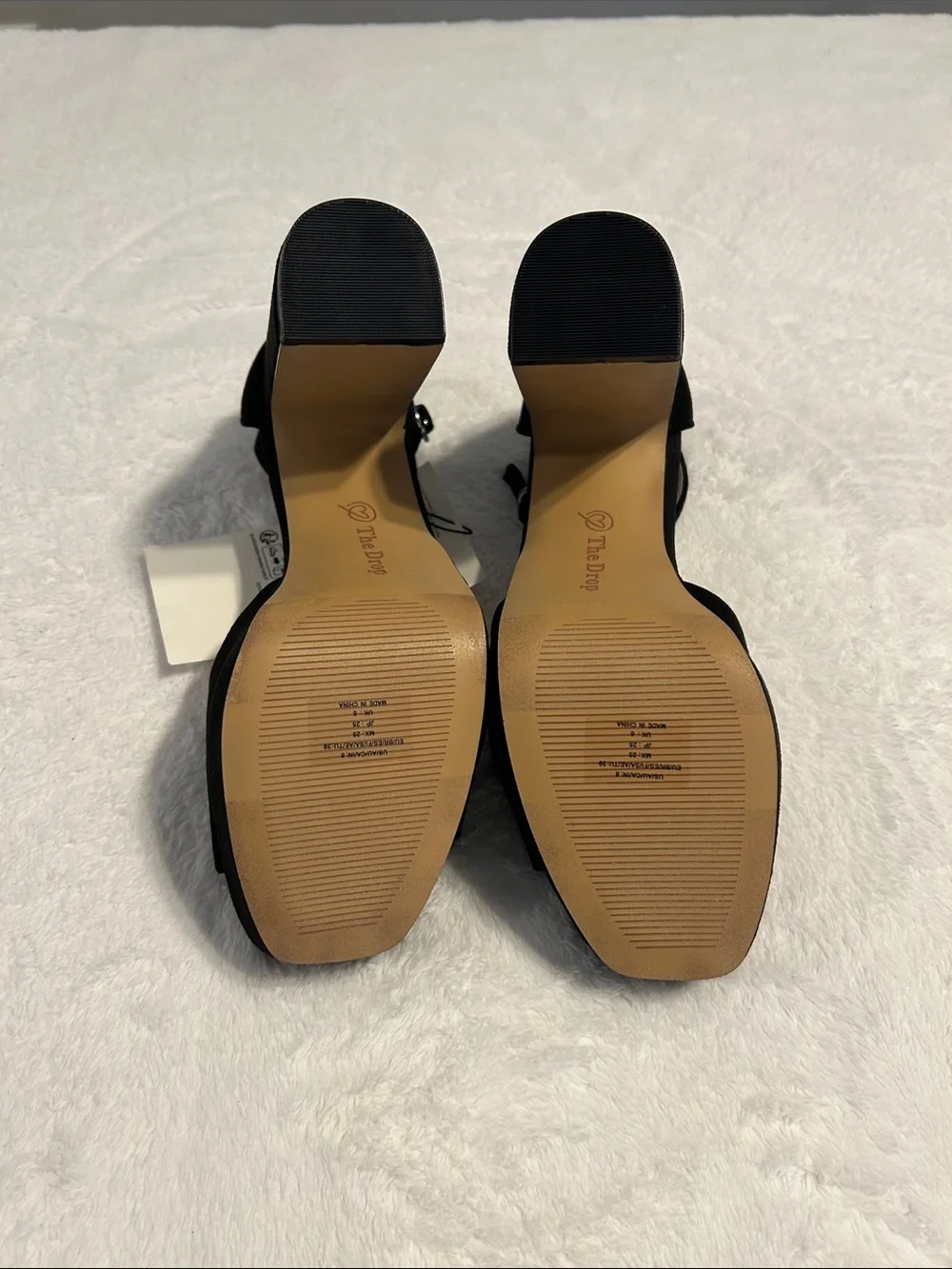 The Drop Hamalie elegant black