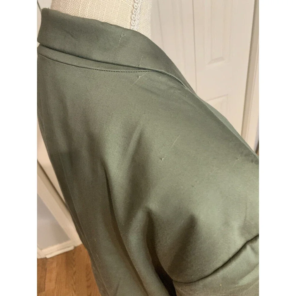 Structure Green 90’s Safari Field Jacket Style Blazer Sportcoat Jacket Mens XL