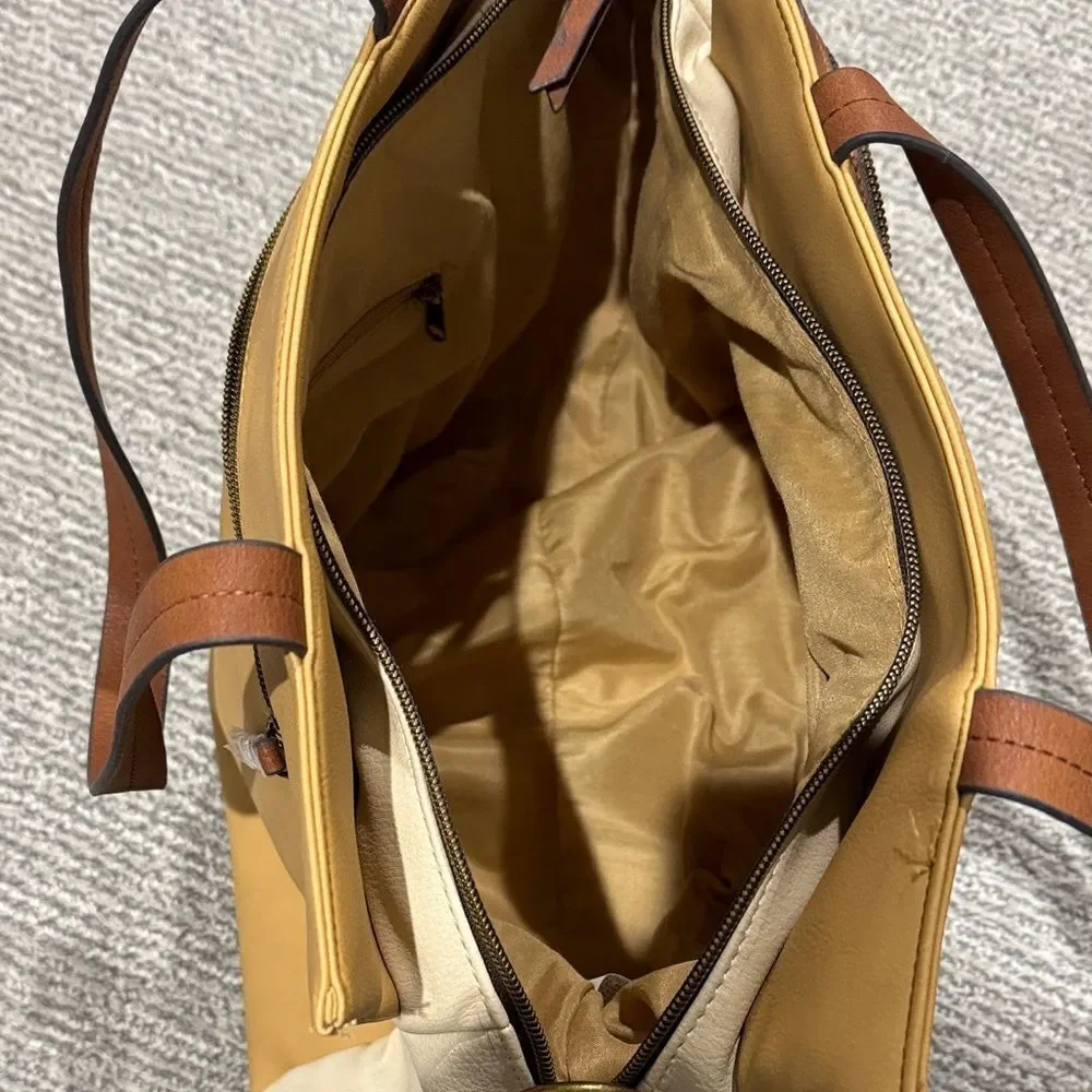 N/A tote tan added