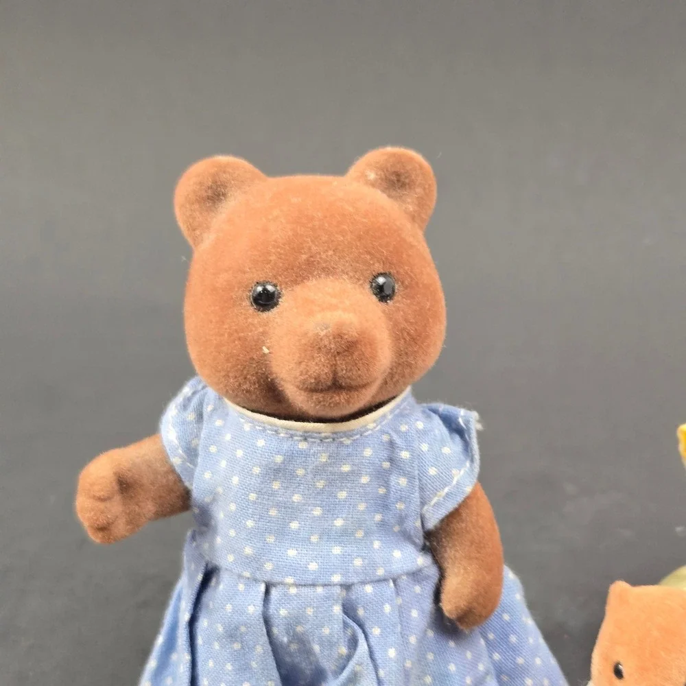 Sylvanian Families vintage calico