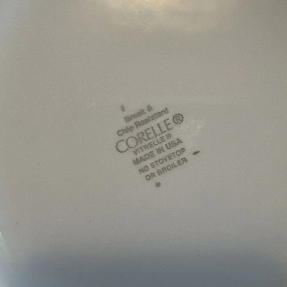 Corelle set four