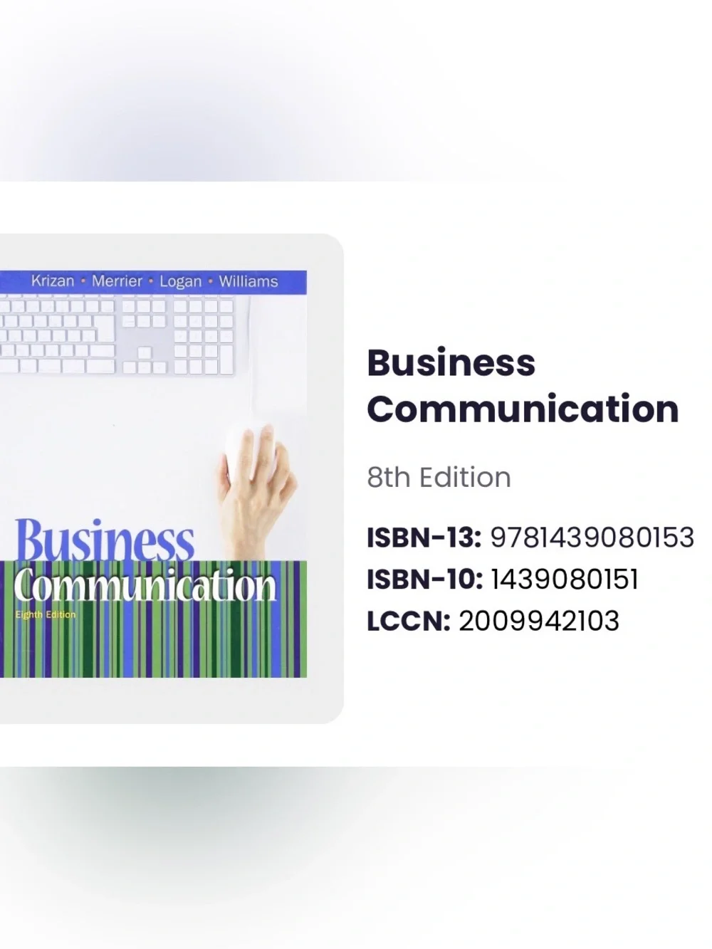 N/A business communication