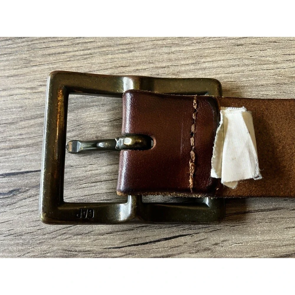 GAP brown leather