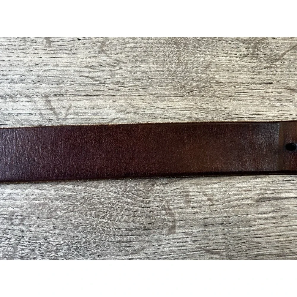 GAP brown leather