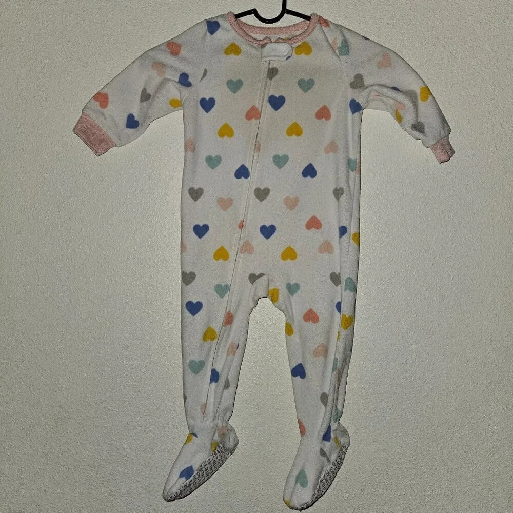 Carters footie pajamas