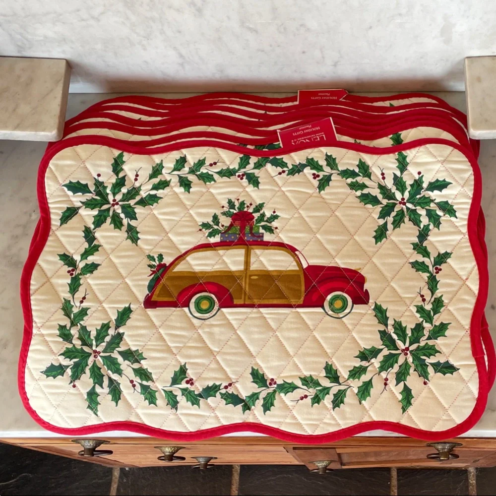 Lenox festive quilted