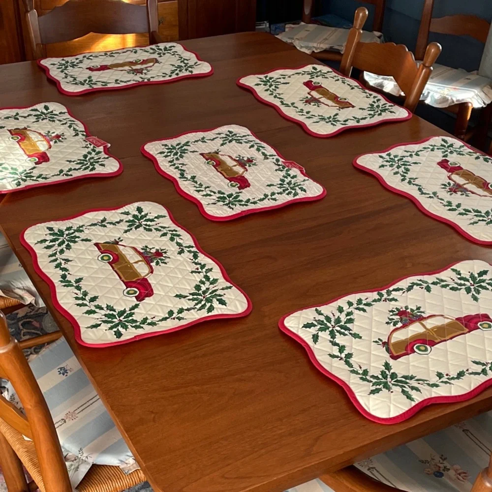 Lenox festive quilted
