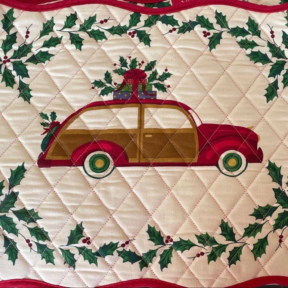 Lenox festive quilted
