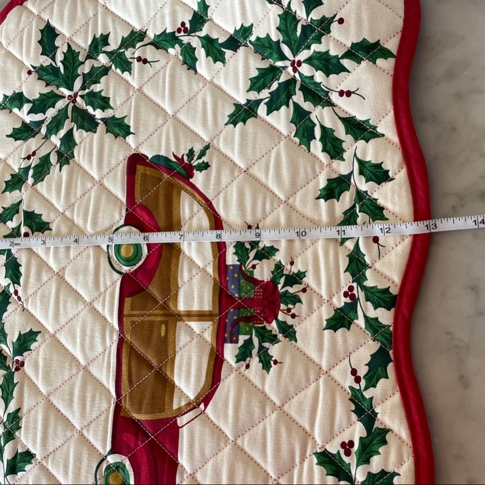 Lenox festive quilted