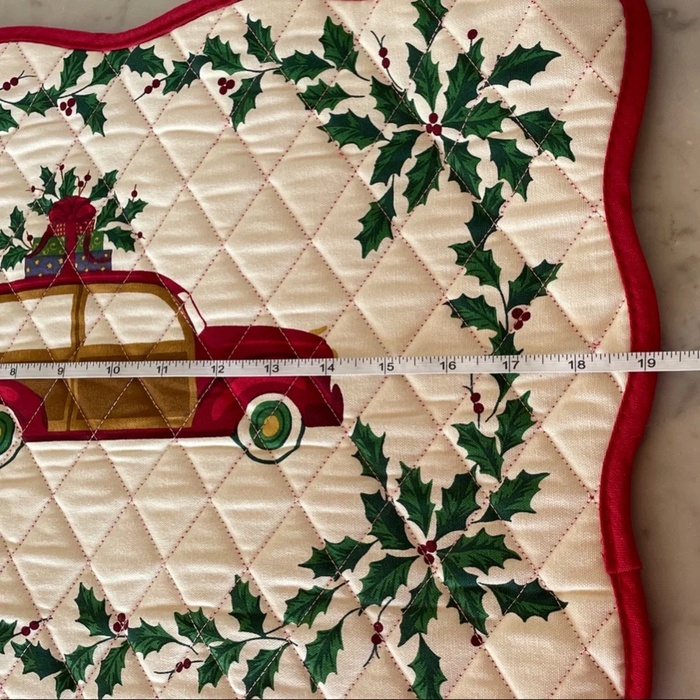Lenox festive quilted