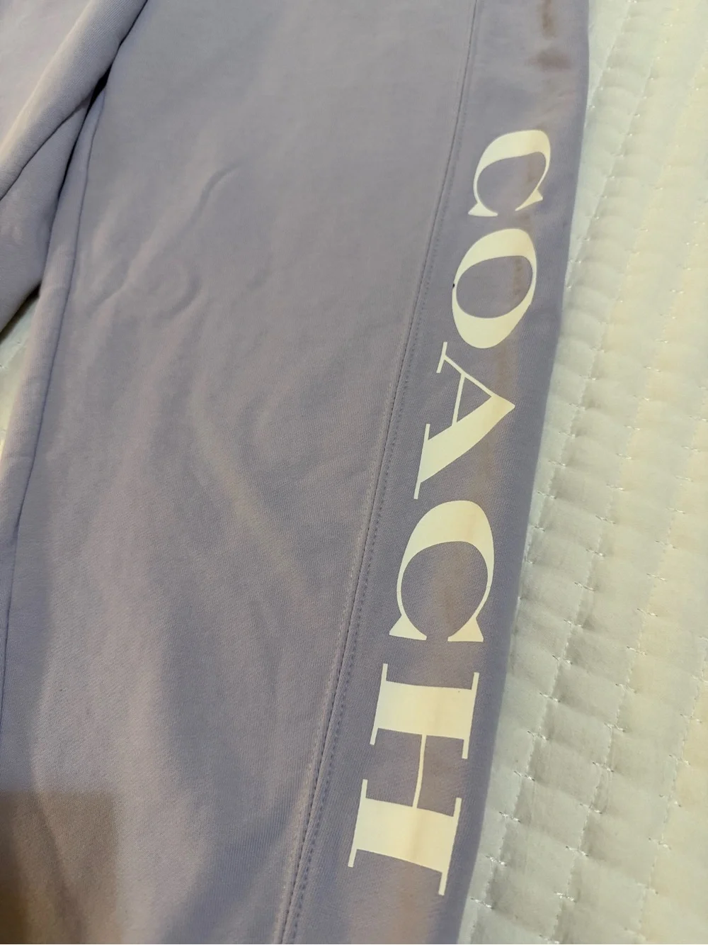 Coach essential joggers