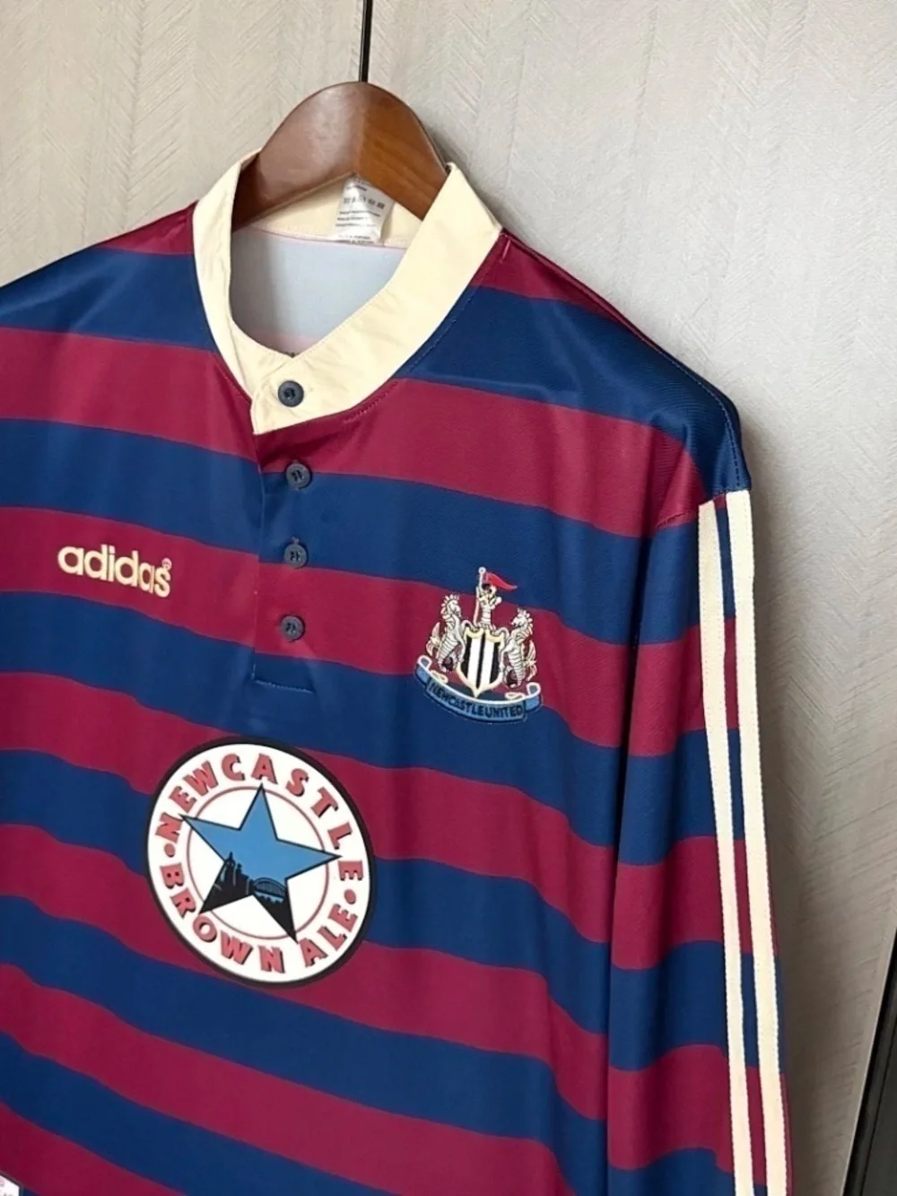 adidas vintage newcastle