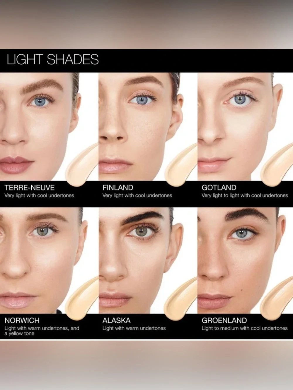 NARS highly rated