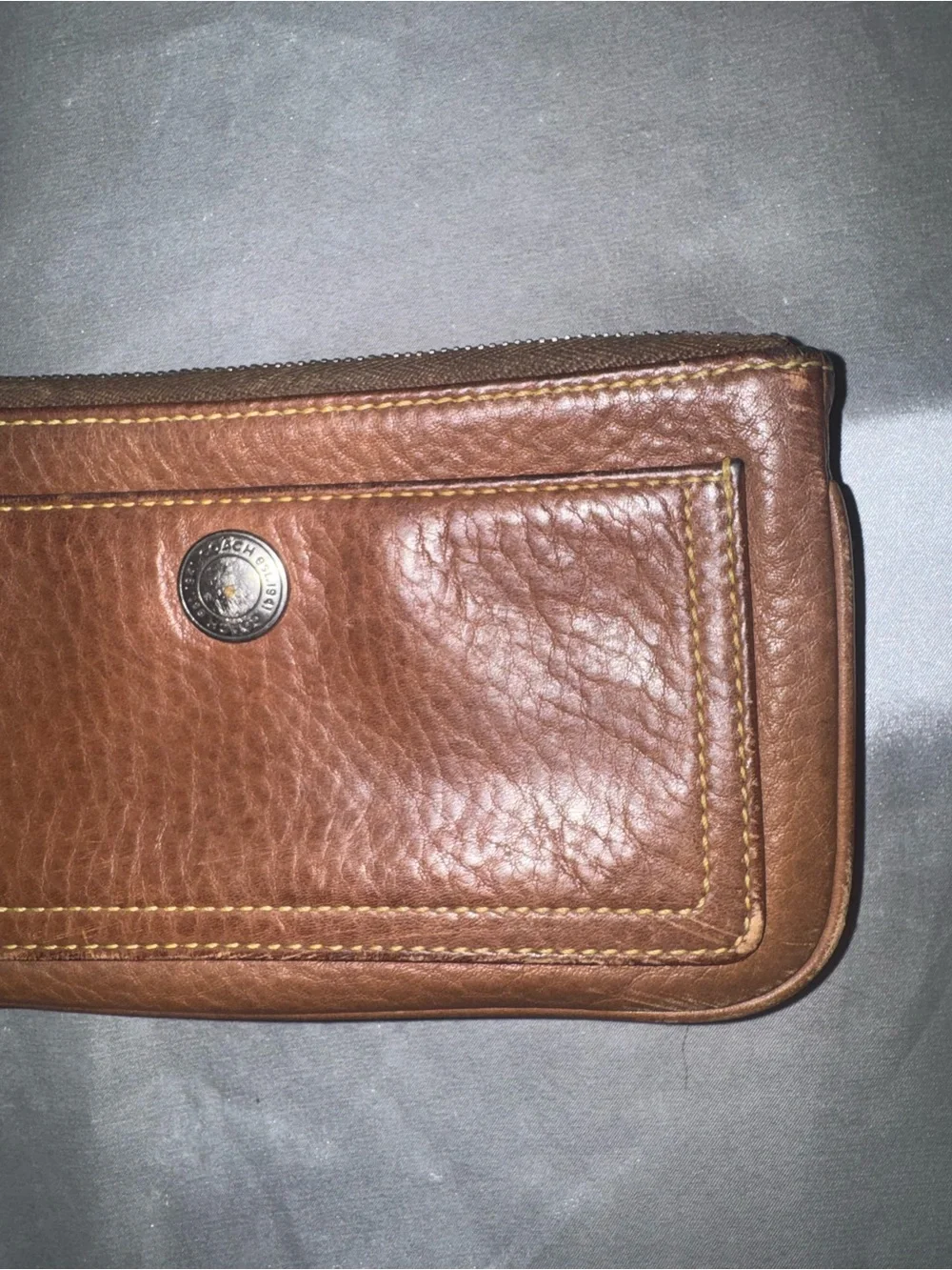Coach genuine brown