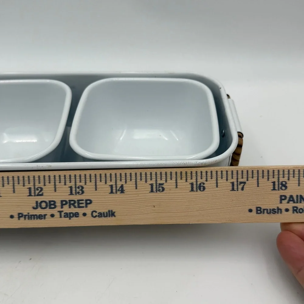 N/A white enameled