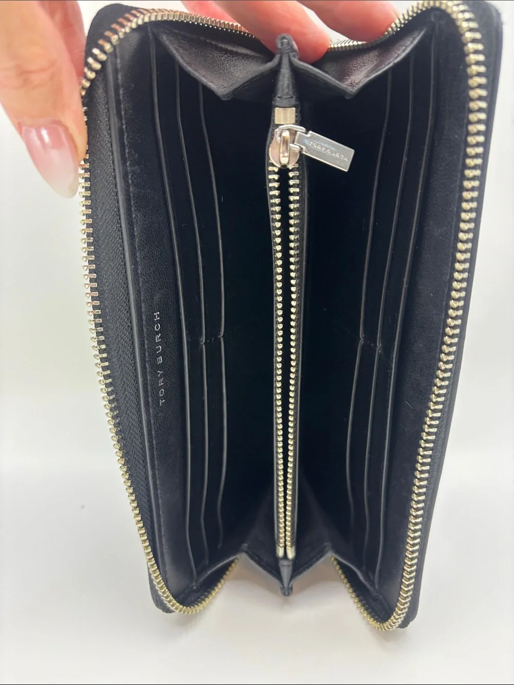 Tory Burch sleek black