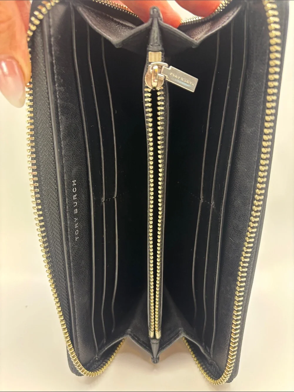 Tory Burch sleek black