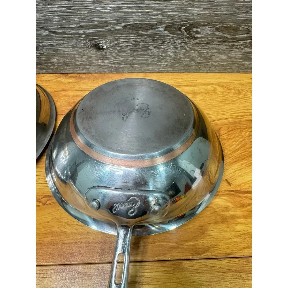 Emerils set skillets~10