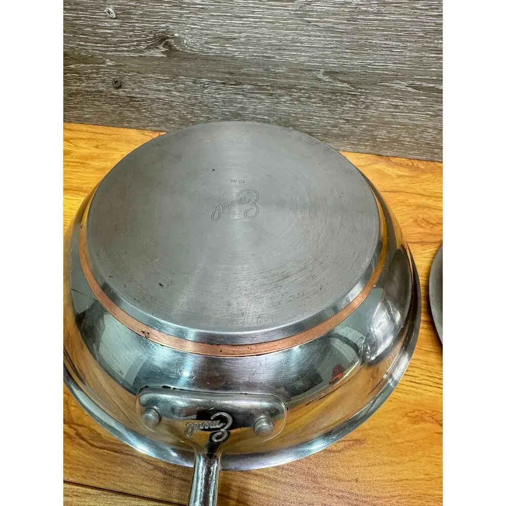 Emerils set skillets~10