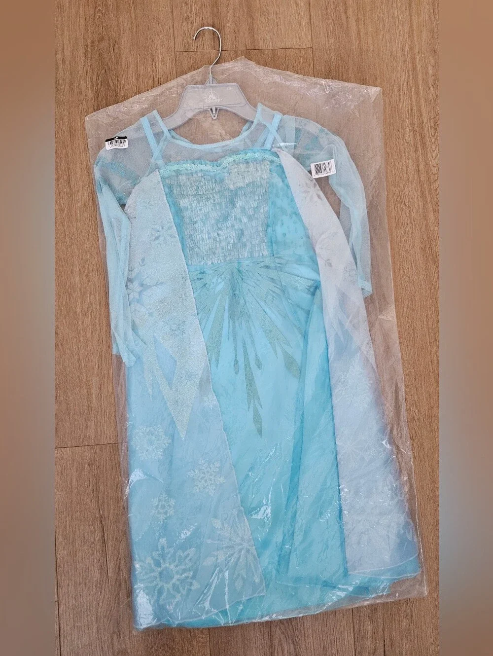 Brand New With Tags Disney Parks Bibiddi Bobbidi Boutique Elsa Dress in Size 5/6