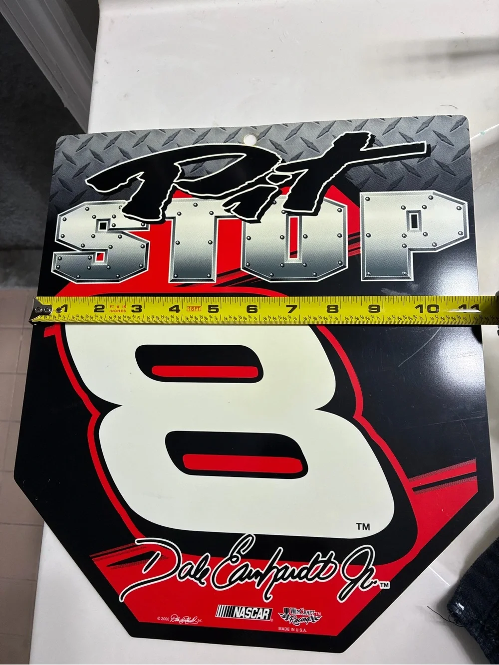 Nascar bold wall
