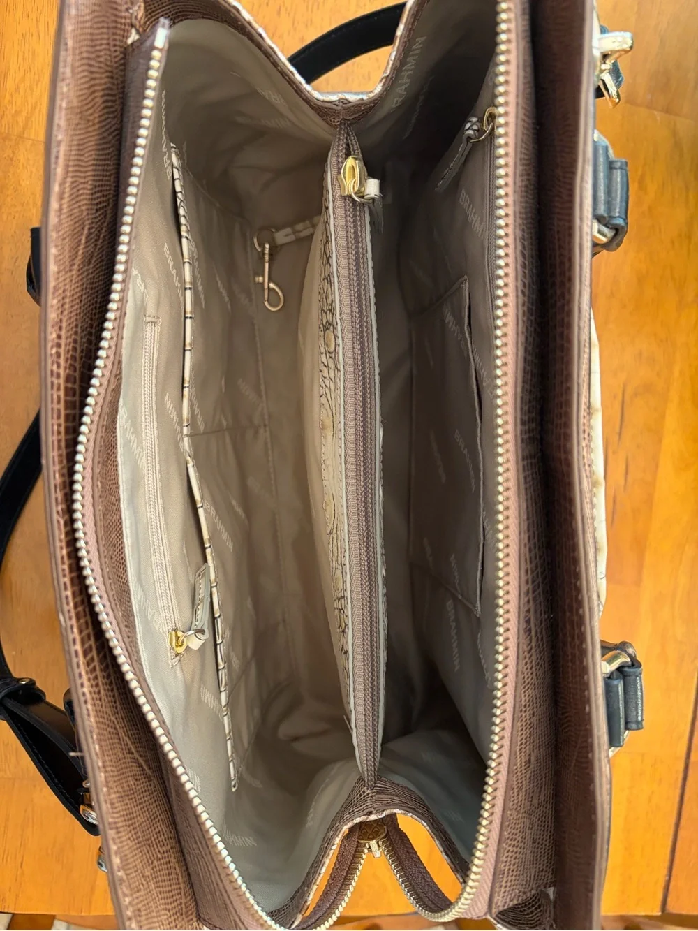 Brahmin elegant satchel