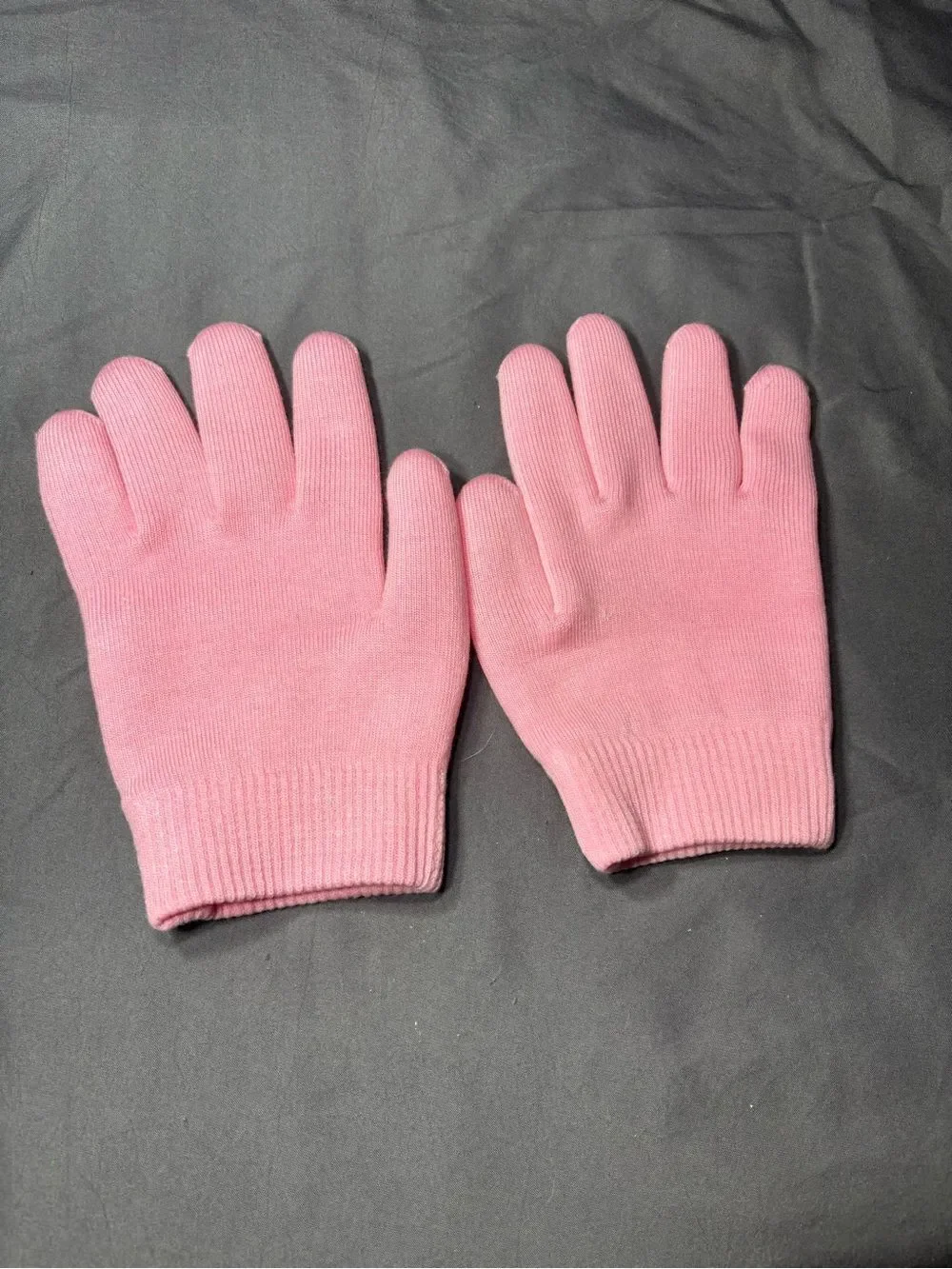 Moisturizering Gloves soft pink