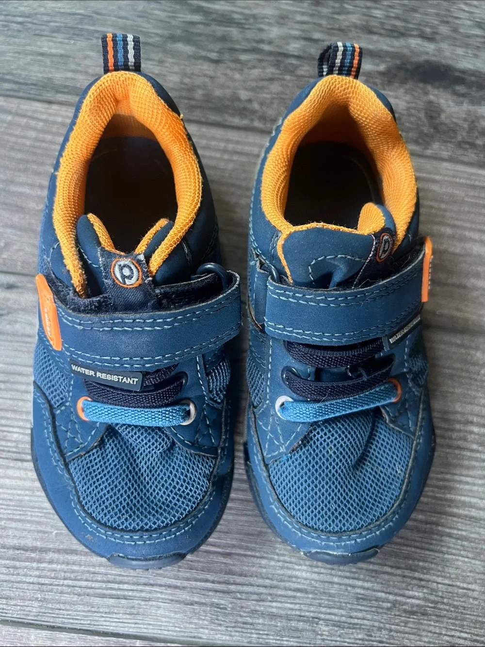 pediped Navy Flex Justice Shoes- unisex 7.5-8 toddler