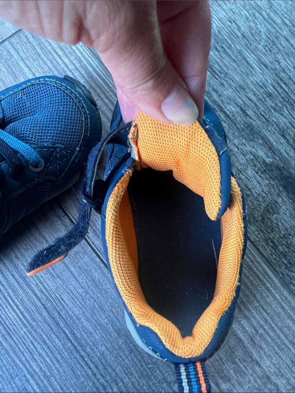 pediped Navy Flex Justice Shoes- unisex 7.5-8 toddler