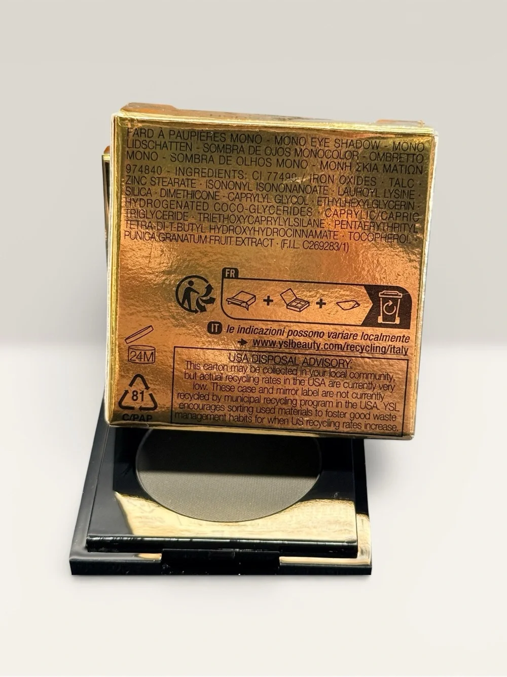Yves Saint Laurent single ysl