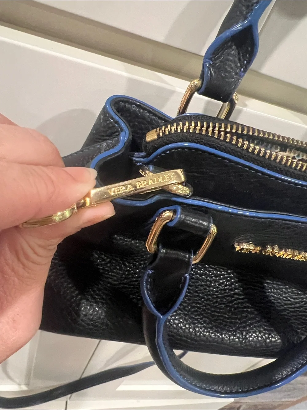 Vera Bradley structured vera
